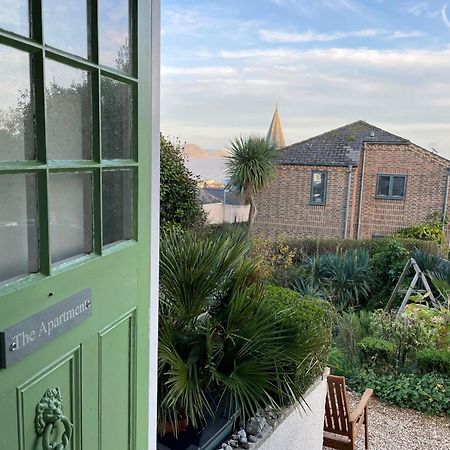 The Apartment At Queen Anne'S Lodge Lyme Regis Bagian luar foto