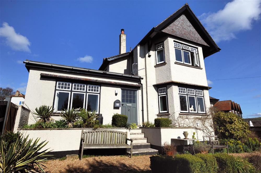 The Apartment At Queen Anne'S Lodge Lyme Regis Bagian luar foto