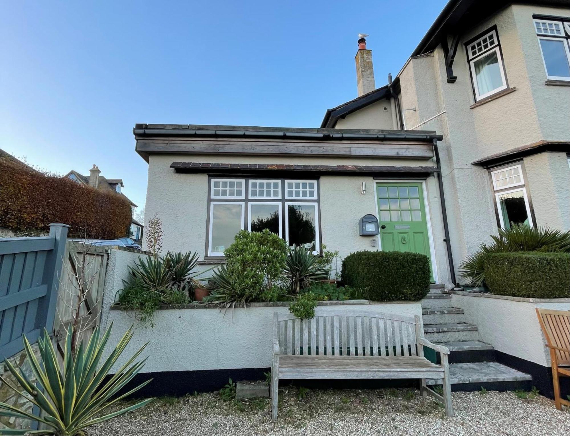 The Apartment At Queen Anne'S Lodge Lyme Regis Bagian luar foto